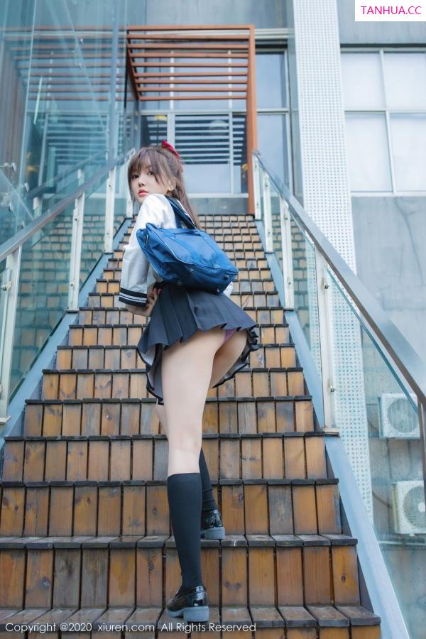 黄米妮  米妮大萌萌 [XiuRen]高清写真图 2020.04.27 糯美子Mini第49张图片